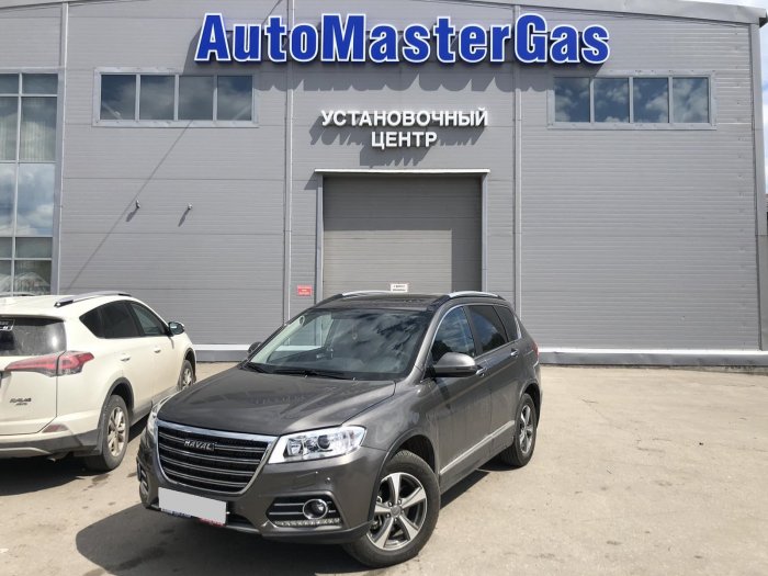 Установка ГБО на Haval H6 2019г., ГБО 4 поколения, пропан OMVL (Турция), двигатель 1.5л. 4 цилиндра