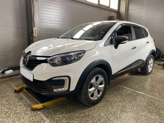 Установка ГБО на Renault Kaptur 2017 г., ГБО 4 поколения,  пропан 4SAVE (Польша), ДВС 1,6 л.  4 цилиндра