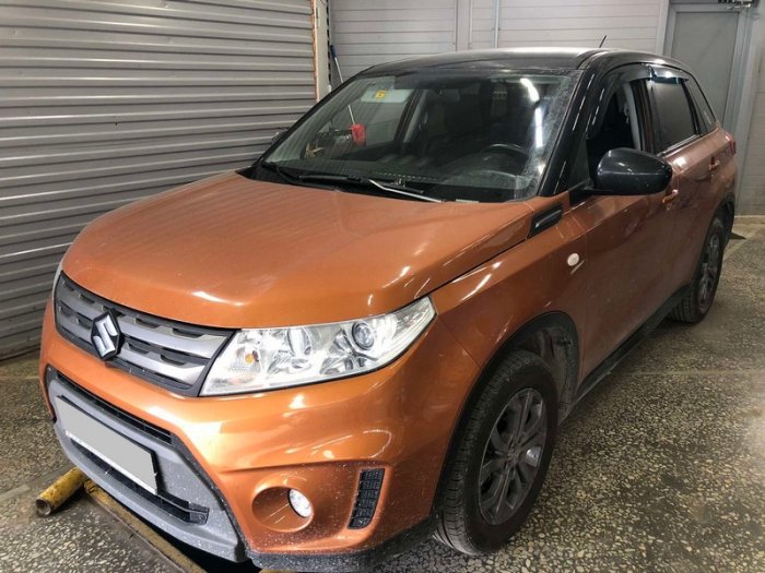 Установка ГБО на Suzuki Vitara 2016 г., ГБО 4 поколения, пропан 4SAVE (Польша) , двигатель 1.6 л. 4 цилиндра