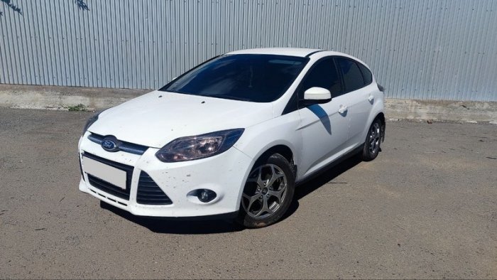 Установка ГБО на Ford Focus 2014 г., ГБО 4 поколения, метан EuropeGas (Польша), двигатель 1.6л. 4 цилиндра