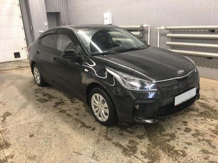 Установка ГБО на Kia Rio 2018г., ГБО 5-го поколения, пропан Vialle (Голландия), двигатель 1.6 л. 4 цилиндра