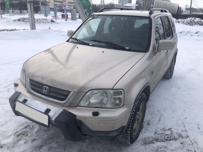 Установка ГБО на Honda CR-V 2001г., ГБО 4 поколения, пропан LANDI RENZO (Италия), двигатель 2.0л. 4 цилиндра