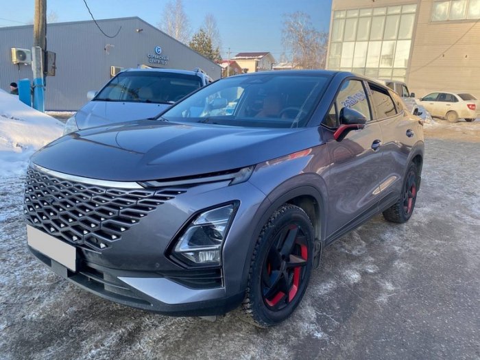 Установка ГБО на OMODA С5 2024 г., ГБО 4 поколения, пропан EuropeGas (Польша), двигатель 1.5 л. 4 цилиндра