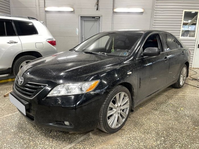 Установка ГБО на Toyota Camry 2007 г., ГБО 4 поколения, пропан EuropeGas (Польша), двигатель 2,4 л. 4 цилиндра