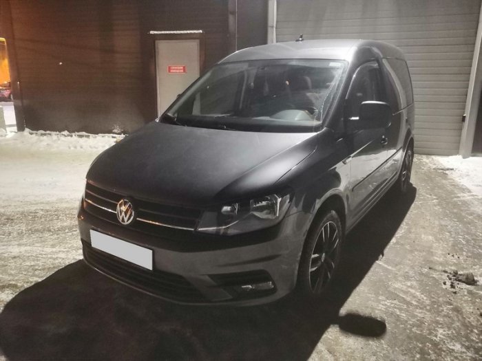 Установка ГБО на Volkswagen Caddy 2020г., ГБО 4 поколения, пропан LANDI RENZO (Италия), двигатель 1.6л. 4 цилиндра