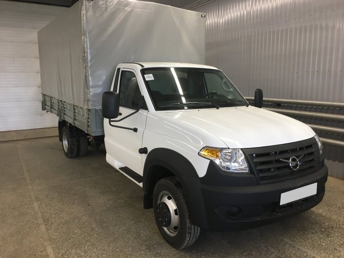 Установка ГБО на Уаз 236021 Профи 2021г., ГБО 4 поколения, пропан LANDI RENZO (Италия), двигатель 2.7л. 4 цилиндра