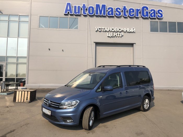 Установка ГБО на Volkswagen Caddy 2020г., ГБО 4 поколения, пропан LANDIRENZO (Италия), двигатель 1.6л. 4 цилиндра