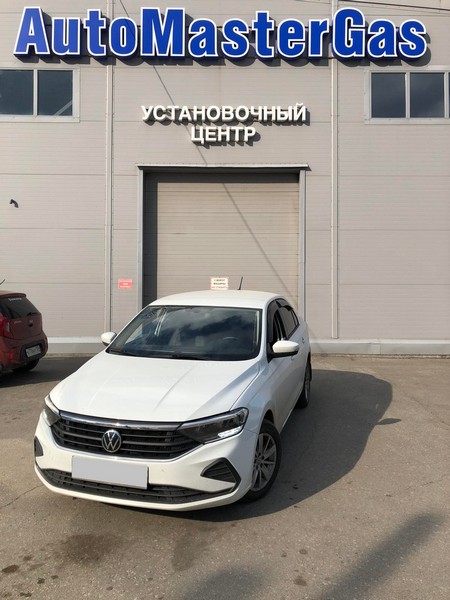Установка ГБО на Volkswagen Polo 2021г., ГБО 4 поколения, пропан OMVL (Италия), двигатель 1.6л. 4 цилиндра