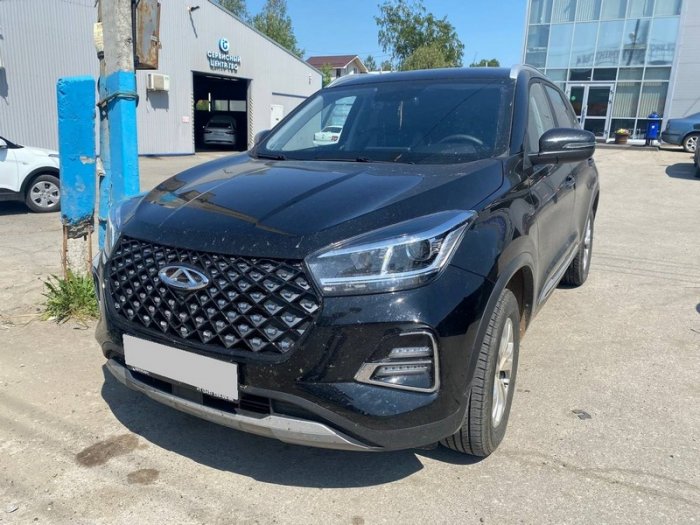 Установка ГБО на Chery Tiggo 4 Pro 2024 г., ГБО 4 поколения,  пропан EuropeGas  (Польша), ДВС 1.5 л. 4 цилиндра