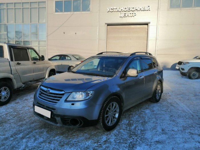 Установка ГБО на Subaru Tribeca 2008 г., ГБО 4 поколения, пропан LANDI RENZO (Италия), двигатель 3.6л. 6 цилиндров