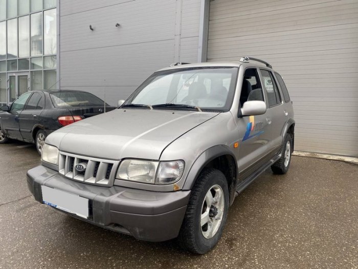 Установка ГБО на Kia Sportage 2003г., ГБО 4 поколения, пропан EuropeGas (Польша), двигатель 2.0л, 4 цилиндра