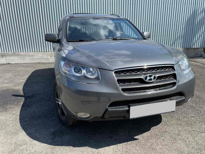 Установка ГБО на Hyundai Santa Fe 2007 г., ГБО 4 поколения, пропан AEB (Италия), двигатель 2.7 л. 6 цилиндров