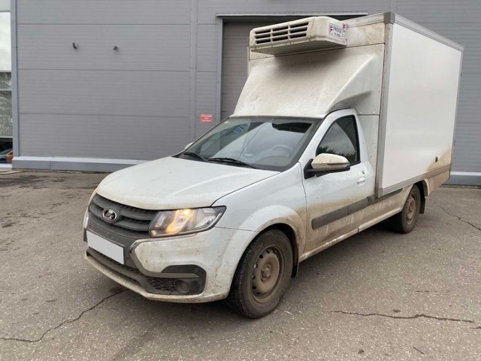 Установка  ГБО  на Lada Largus Prima Kub 2022 г.,  ГБО 4 поколения,  пропан  4SAVE (Польша), ДВС 1.6 л.  4 цилиндра