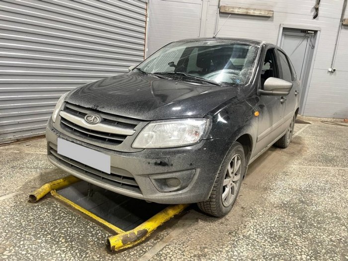 Установка ГБО на Lada Granta 2014 г., ГБО 4 поколения, пропан EuropeGas (Польша), двигатель 1.6л. 4 цилиндра