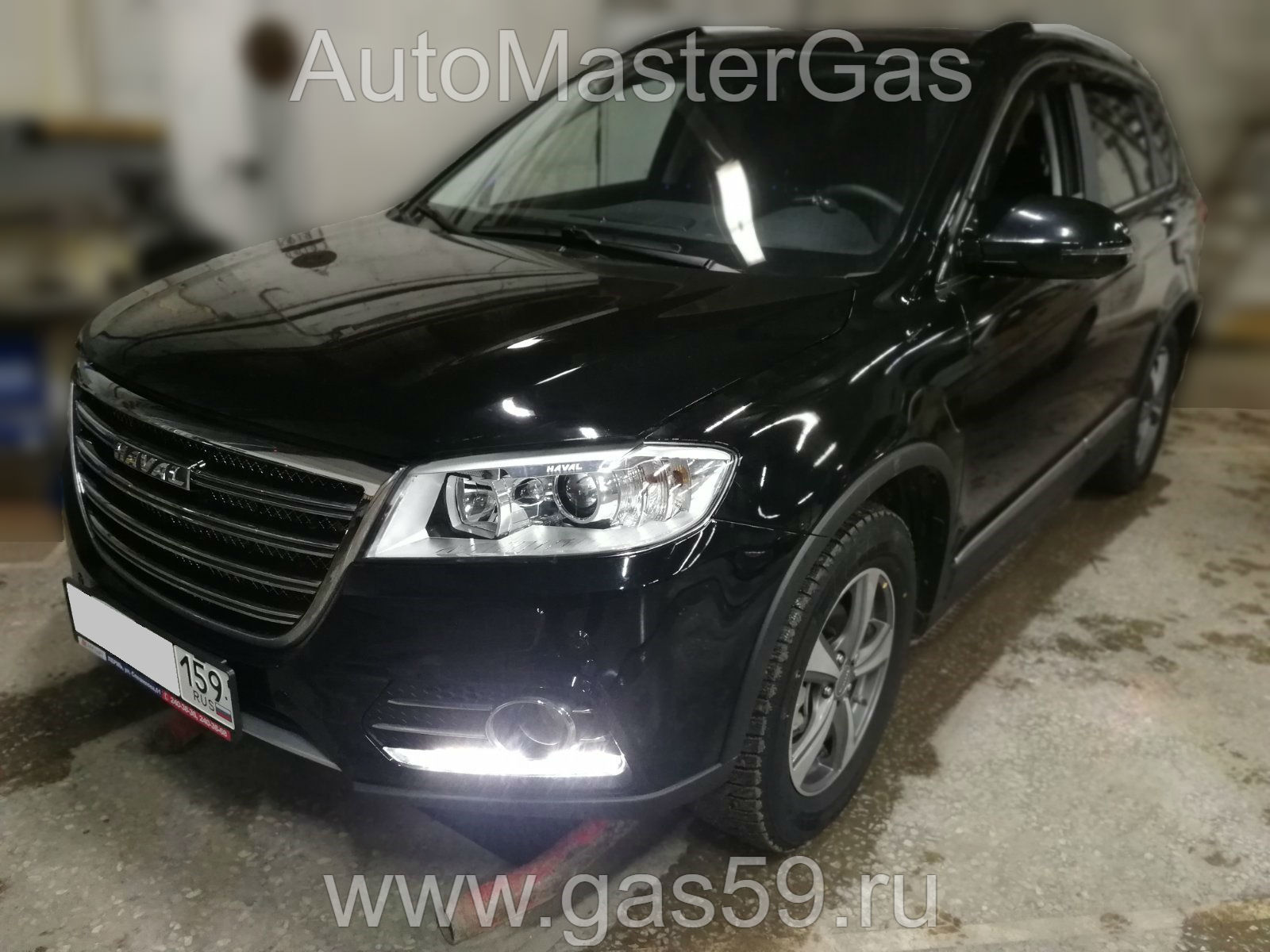 Установка ГБО на Haval H6 2019г., ГБО 4 поколения, пропан LANDIRENZO (Италия), двигатель 1.5л. 4 цилиндра 143 л.с.