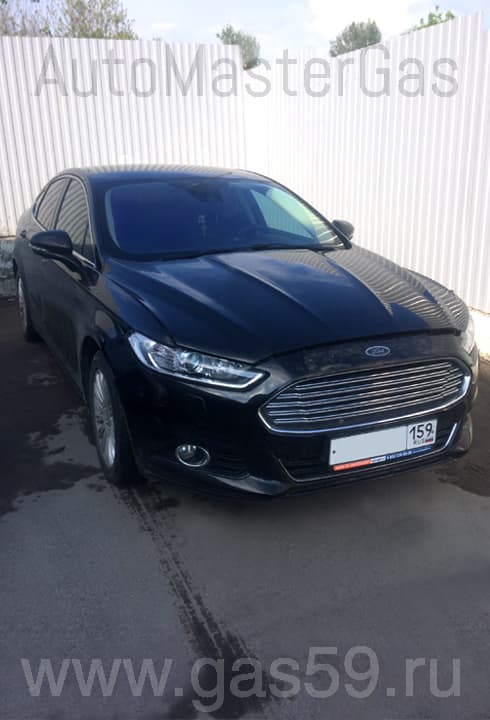 Установка ГБО на Ford Mondeo 2.0, ГБО 4 поколения LANDIRENZO (Италия), с тороидальным баллоном на 53 л.