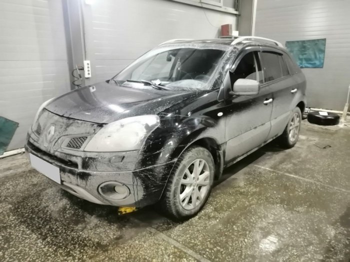 Установка ГБО на Renault Koleos 2011 г., ГБО 4 поколения, пропан OMVL (Италия), двигатель 2.5 л. 4 цилиндра