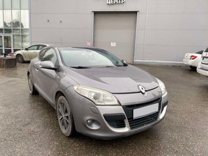 Установка ГБО на Renault Megane 2009 г., ГБО 4 поколения, пропан OMVL (Турция), двигатель 1.6л. 4 цилиндра