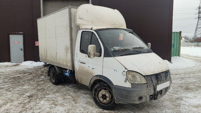 Установка ГБО на ГАЗель 2006 г., ГБО 4 поколения, пропан EuropeGas (Польша), двигатель 2,5 л. 4 цилиндра