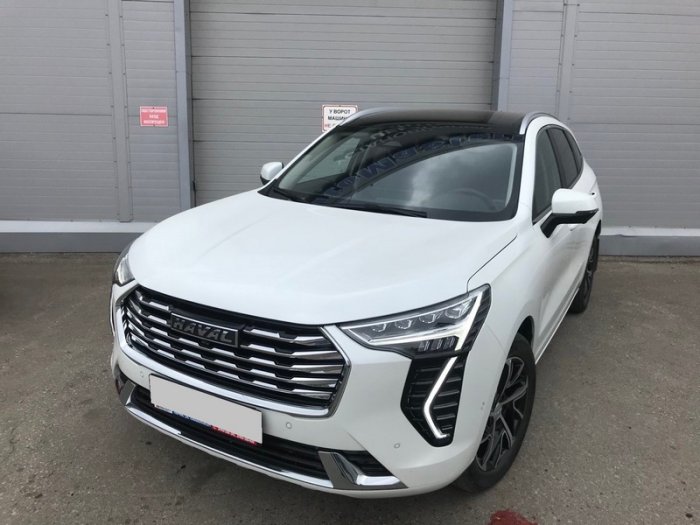 Установка ГБО на Haval Jolion 2022 г., ГБО 4 поколения, пропан 4SAVE (Польша), ДВС 1.5 л. 4 цилиндра