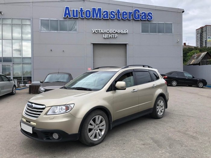 Установка ГБО на Subaru Tribeca 2007 г., ГБО 4 поколения, пропан LANDI RENZO (Италия), двигатель 3.6л. 6 цилиндров