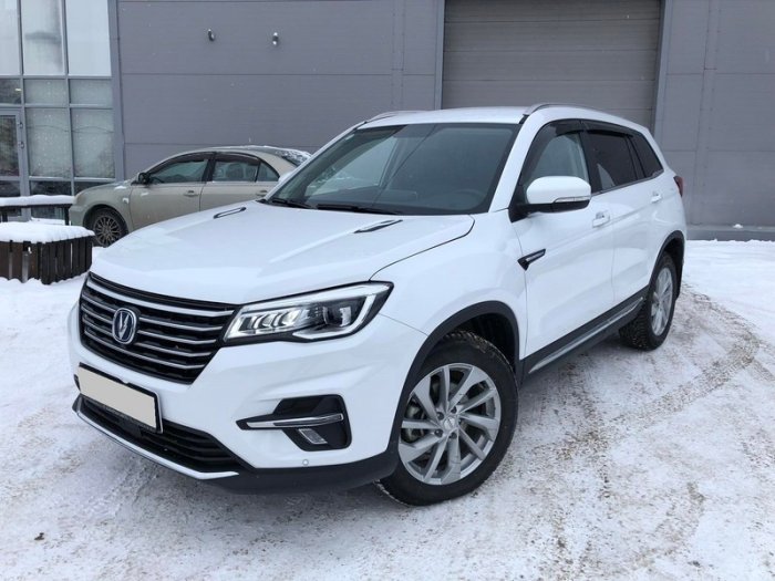 Установка ГБО на Changan CS75 2020 г., ГБО 4 поколения, пропан Landi Renzo (Италия), двигатель 1.8 л. 4 цилиндра