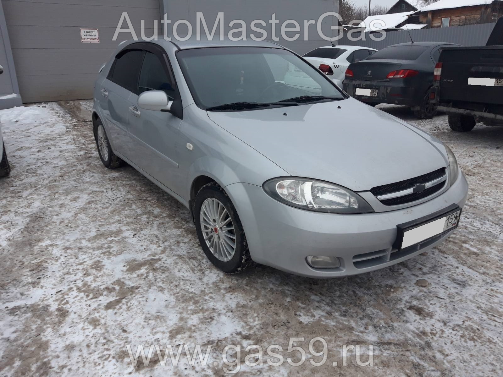 Установка ГБО на Chevrolet Lacetti J200 2009г., ГБО 4 поколения, пропан LANDIRENZO (Италия), двигатель 1.4л. 4 цилиндра