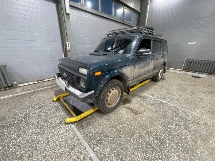 Установка ГБО на Lada Niva 2005 г., ГБО 4 поколения, пропан EuropeGas (Польша), двигатель 1.7 л. 4 цилиндра