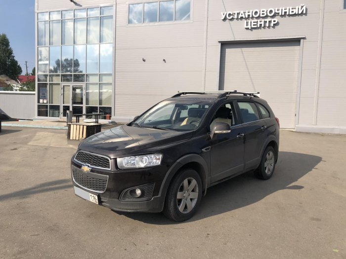 Установка ГБО на Chevrolet Captiva 2014г., ГБО 4 поколения, пропан LANDIRENZO (Италия), двигатель 2.4л. 4 цилиндра