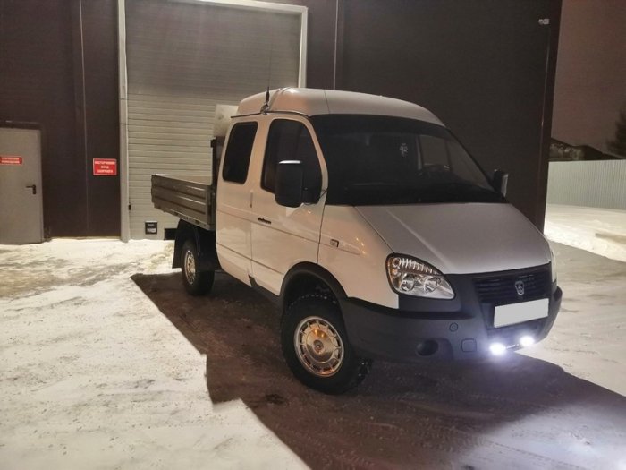 Установка ГБО на ГАЗ Соболь 2021 г., ГБО 4 поколения, пропан OMVL (Турция),  двигатель 2.7л. 4 цилиндра 