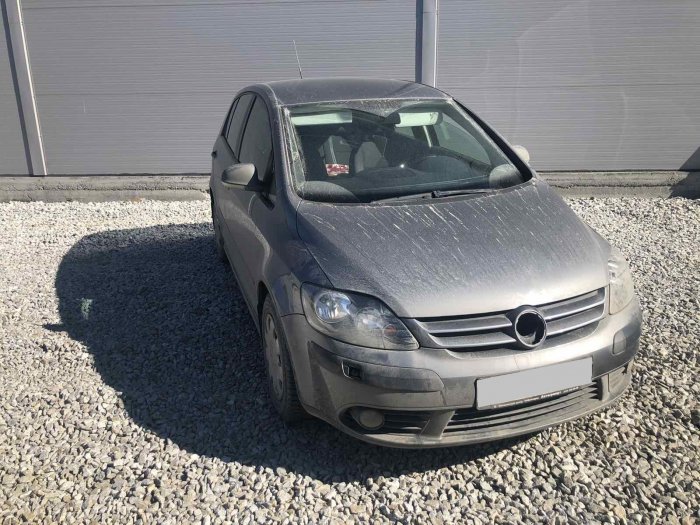 Установка ГБО на Volkswagen Golf Plus 2008г., ГБО 4 поколения, пропан LANDI RENZO (Италия), двигатель 1.6л. 4 цилиндра