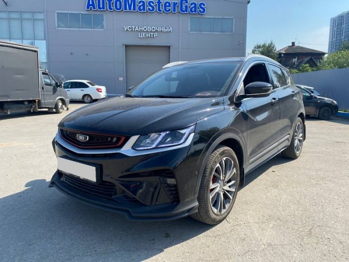 Установка ГБО на BELGEE X50  2021 г., ГБО 4 поколения, пропан EuropeGas (Польша), двигатель 1,5 л. 3 цилиндра