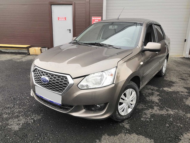 Установка ГБО на Datsun ON-DO 2018г., ГБО 4 поколения, пропан LANDI RENZO (Италия), двигатель 1.6л. 4 цилиндра