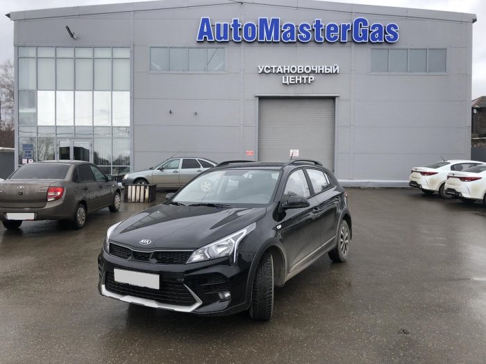 Установка ГБО на Kia Rio 2021г., ГБО 4 поколения, пропан AEB (Турция), двигатель 1.6л. 4 цилиндра