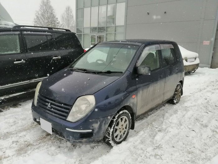 Установка ГБО на Mitsubishi Mirage Dingo 2000 г., ГБО 4 поколения, пропан EuropeGas (Польша), двигатель 1,3 л. 4 цилиндра