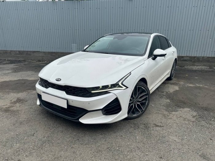 Установка ГБО на Kia  K5 2021 г., ГБО 4 поколения, пропан EuropeGas (Польша), двигатель 1,6 л. 4 цилиндра