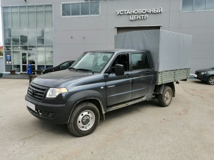 Установка ГБО на Уаз Профи 2025 г., ГБО 4 поколения, пропан EuropeGas (Польша), двигатель 2.7 л. 4 цилиндра