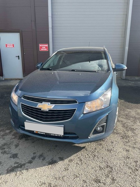Установка ГБО на Chevrolet Cruze 2014г., ГБО 4 поколения, пропан OMVL (Италия), двигатель 1.8 л. 4 цилиндра