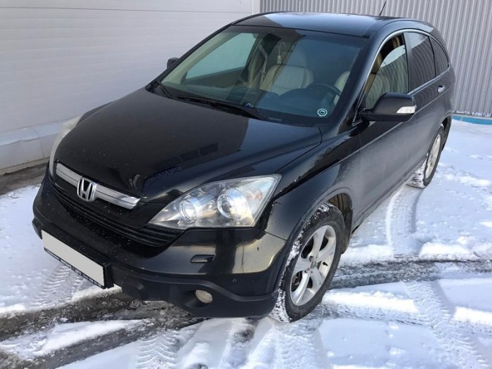 Установка ГБО на Honda CR-V 2007 г., ГБО 4 поколения, пропан 4SAVE (Польша),  ДВС 2.0 л.  4 цилиндра