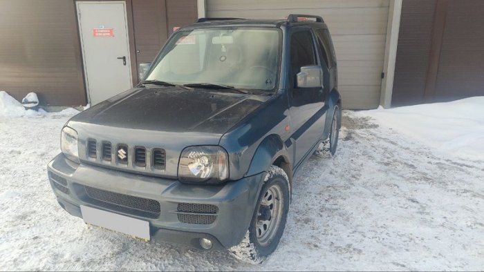 Установка ГБО на Suzuki Jimny 2007г., ГБО 4 поколения, пропан EuropeGas (Польша), двигатель 1.3л. 4 цилиндра