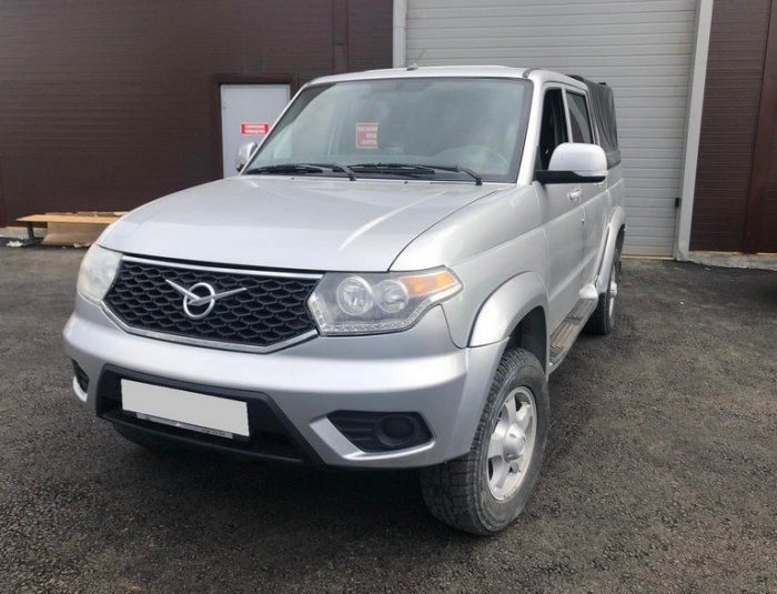 Установка ГБО на Уаз Пикап 2017г., ГБО 4 поколения, пропан LANDI RENZO (Италия), двигатель 2.7л. 4 цилиндра