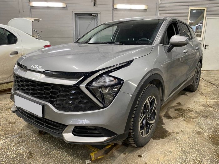 Установка ГБО на Kia Sportage 2023 г., ГБО 4 поколения, пропан EuropeGas (Польша), двигатель 2,0 л. 4 цилиндра