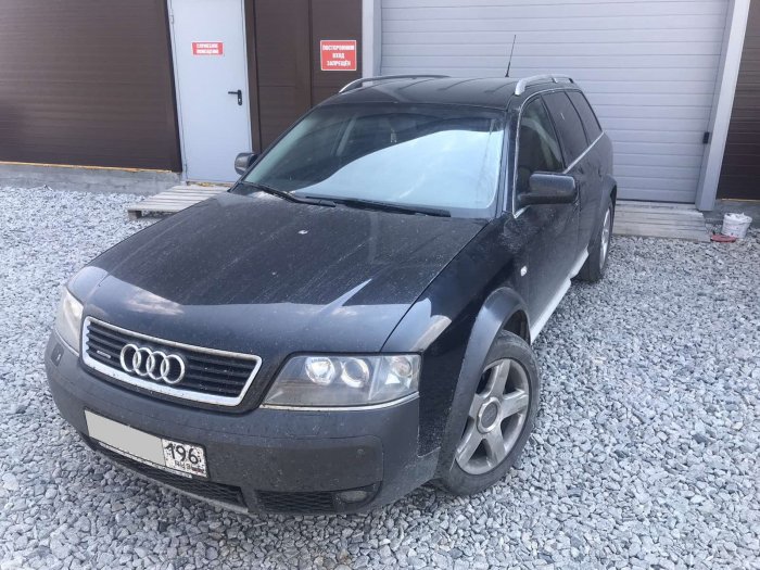 Установка ГБО на Audi A6 Allroad 2005г., ГБО 4 поколения, пропан LANDIRENZO (Италия), двигатель 2.7л. 6 цилиндров