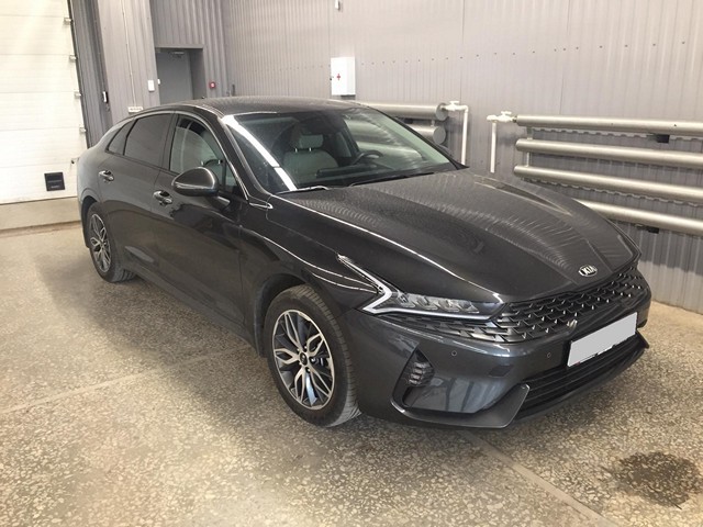 Установка ГБО на Kia K5 2021г., ГБО 4 поколения, метан LANDI RENZO (Италия), двигатель 2.0л. 4 цилиндра