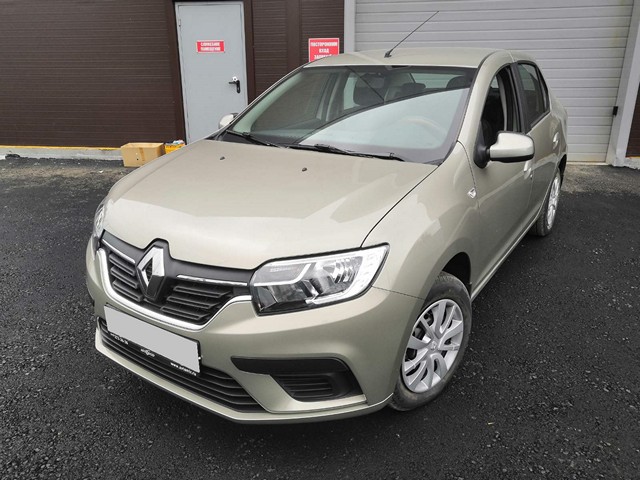 Установка ГБО на Renault Logan 2021г., ГБО 4 поколения, пропан LANDI RENZO (Италия), двигатель 1.6л. 4 цилиндра