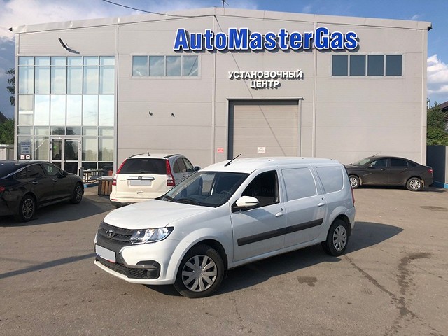 Установка ГБО на Lada Largus  2021г., ГБО 4 поколения, пропан LANDI RENZO (Италия), двигатель 1.6л. 4 цилиндра