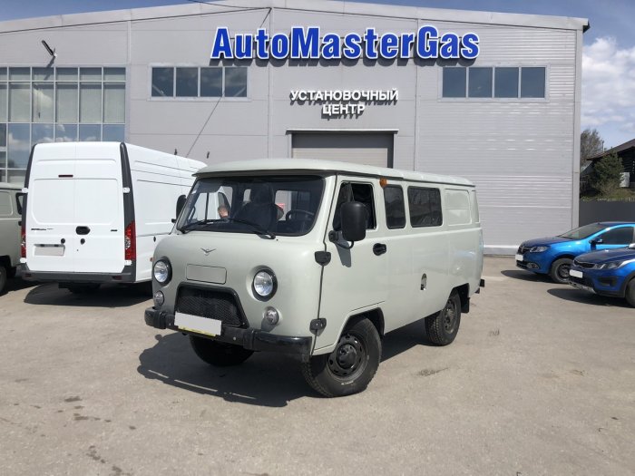 Установка ГБО на Уаз 390995 2021г., ГБО 4 поколения, пропан OMVL (Турция), двигатель 2.7л. 4 цилиндра