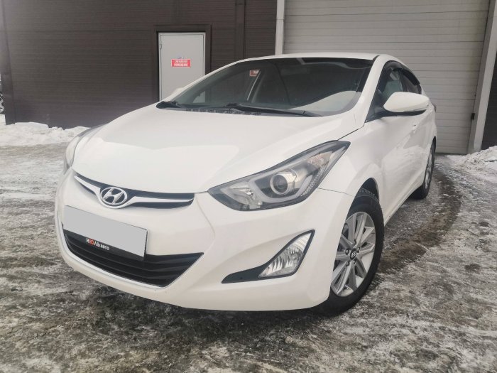 Установка ГБО на Hyundai Elantra 2015г., ГБО 4 поколения, пропан OMVL (Италия), двигатель 2.0 л. 4 цилиндра