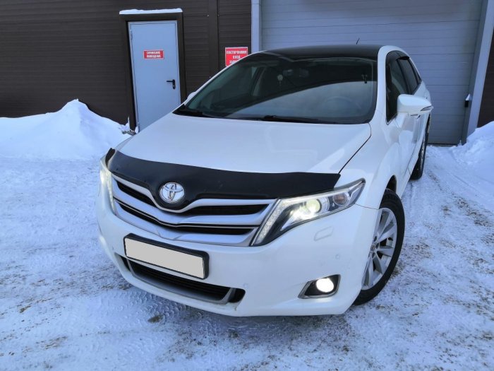 Установка ГБО на Toyota Venza 2013г., ГБО 4 поколения, пропан LANDIRENZO (Италия), двигатель 2.7л. 4 цилиндра