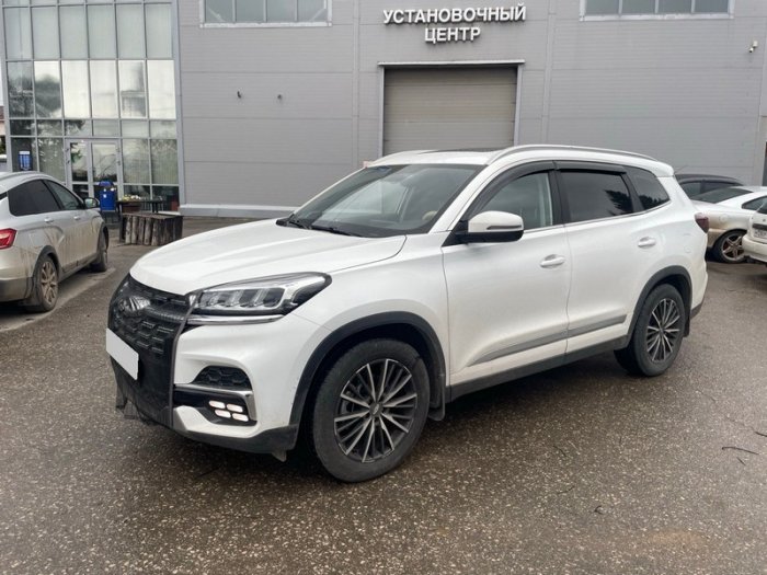 Установка ГБО на Chery Tiggo 8 2023 г., ГБО 4 поколения, пропан EuropeGas (Польша), двигатель 1.5 л. 4 цилиндра